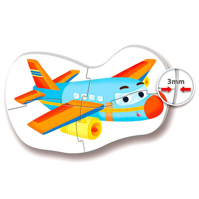 Puzzle My First Puzzle Means of Transport 3 6 9 12pzs