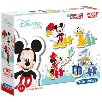Puzzle My First Puzzle Mickey Disney 3 6 9 12pzs
