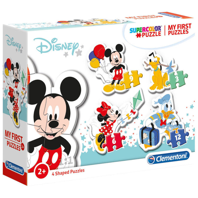 Puzzle My First Puzzle Mickey Disney 3 6 9 12pzs