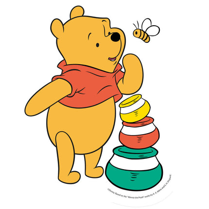 Puzzle My First Puzzle Winnie the Pooh Disney 3 6 9 12pzs