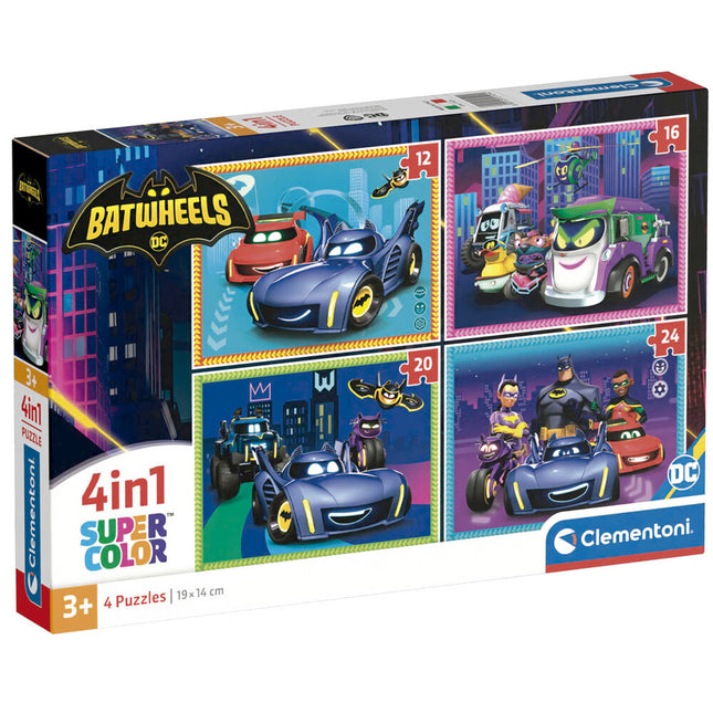 Puzzle Batwheels DC Comics 12162024pzs