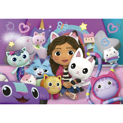 Puzzle La Casa de Munecas de Gabby 60pzs
