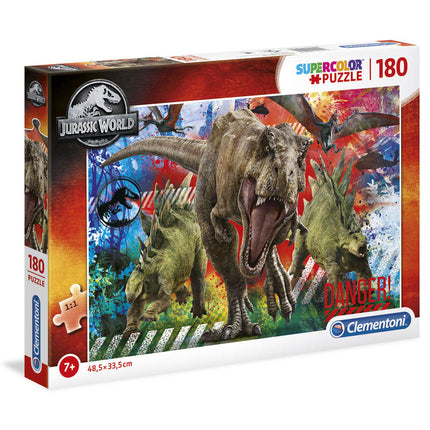 Puzzle Jurassic World 180pzs