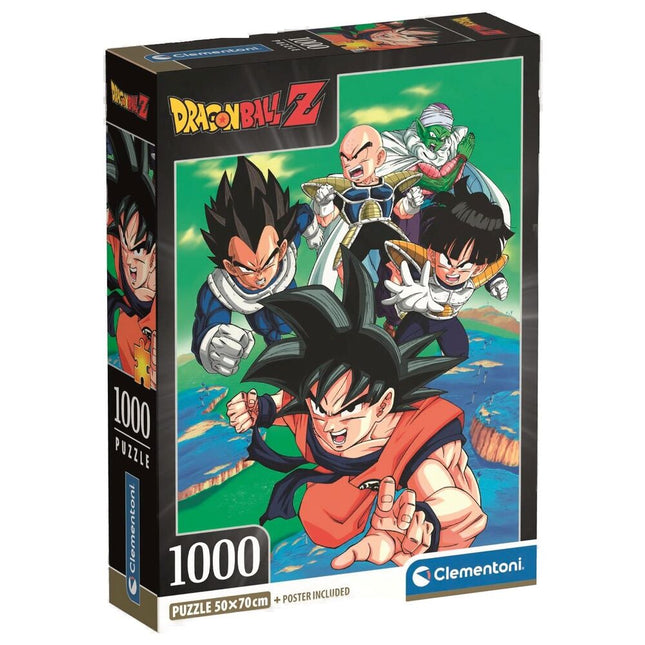 Puzzle Dragon Ball Z 1000pzs