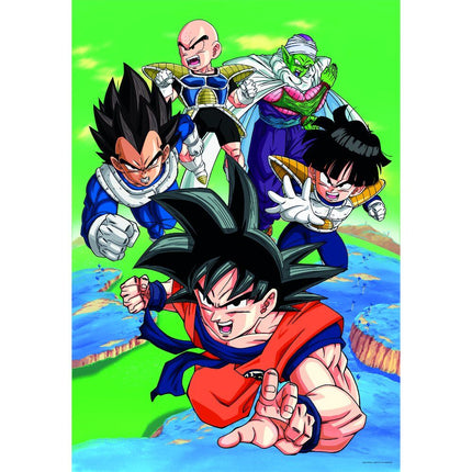 Puzzle Dragon Ball Z 1000pzs