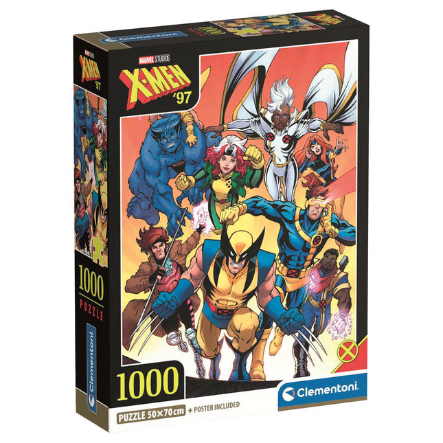 Puzzle X Men Marvel 1000pzs