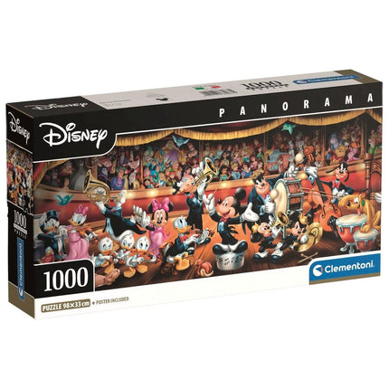 Puzzle Panorama Orquesta Disney 1000pzs