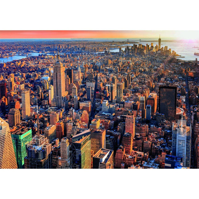 Puzzle New York City High Quality 1000pzs