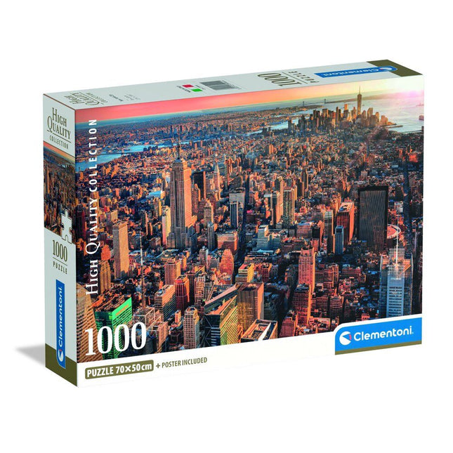Puzzle New York City High Quality 1000pzs