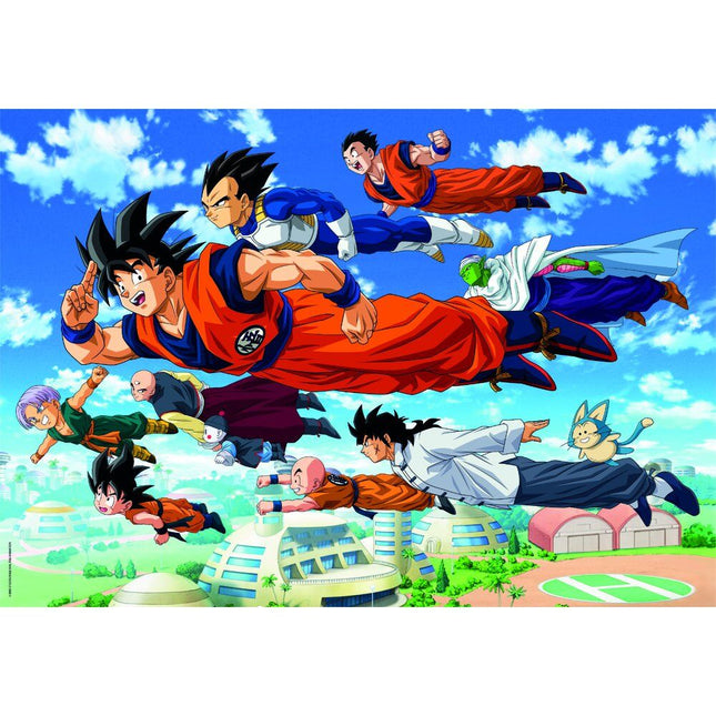 Puzzle Dragon Ball Z 1000pzs
