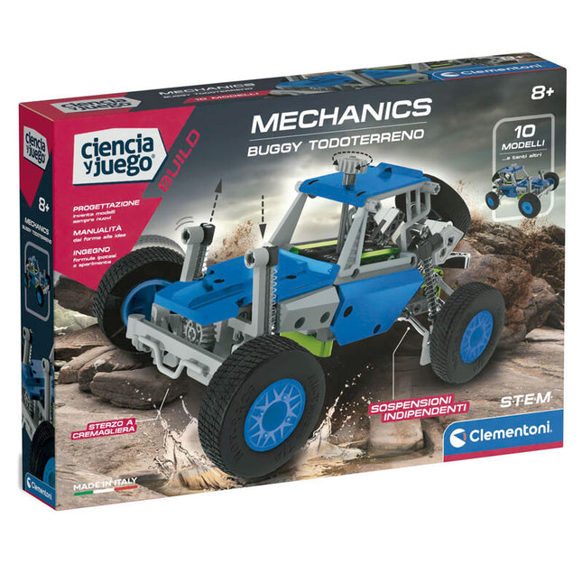 Juego Mechanichs Buggy Todoterreno