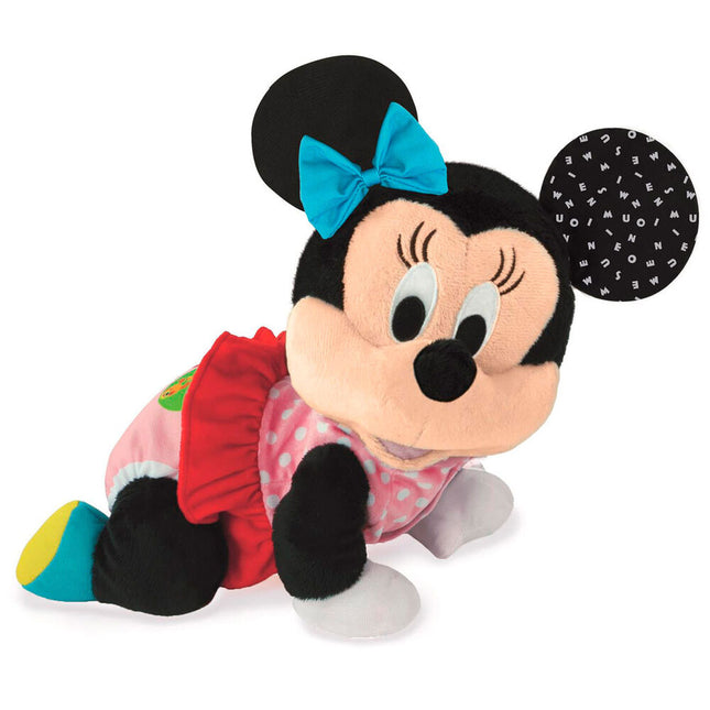 Peluche Baby Minnie Gateos Disney espanol