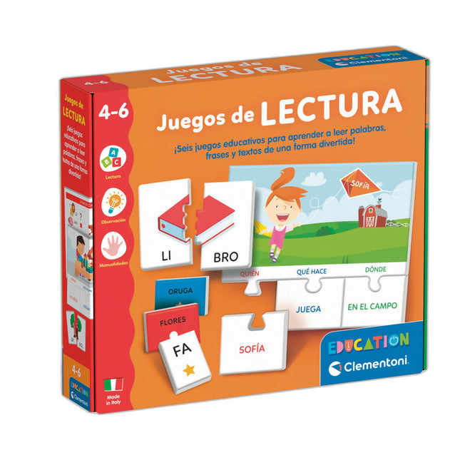 Juegos de Lectura espanol
