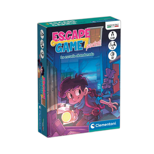 Juego Escape Game La Escuela Abandonada espanol