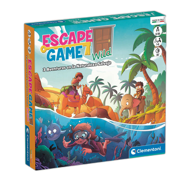 Juego mesa Escape Game Wild espanol
