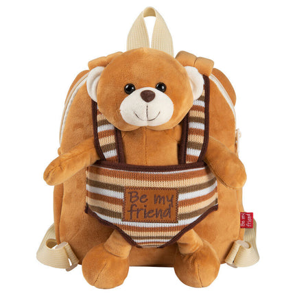 Mochila reversible peluche Oso Benji 25cm