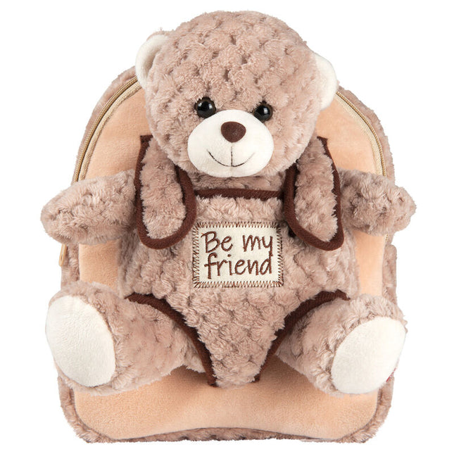 Mochila peluche Oso Milly 26cm