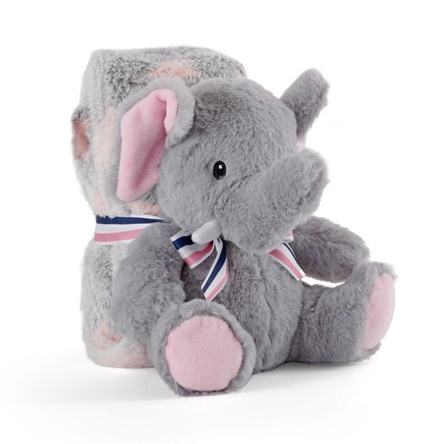 Peluche Manta suave Elefante Allie 22cm