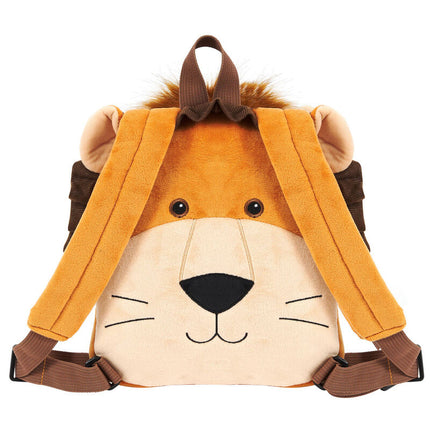 Mochila reversible peluche Lenny Lion 25cm