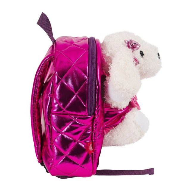 Mochila peluche perro Didi 27cm