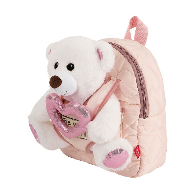 Mochila peluche oso Teddy 27cm