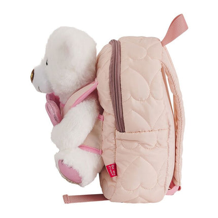 Mochila peluche oso Teddy 27cm