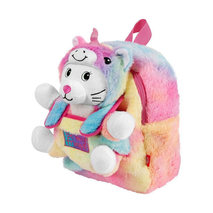 Mochila peluche gato Emi 27cm