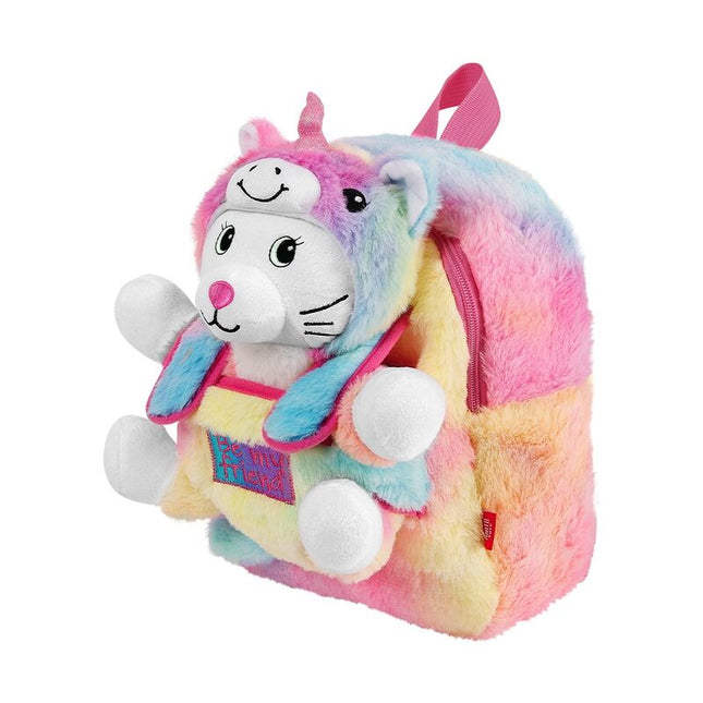 Mochila peluche gato Emi 27cm
