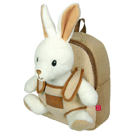 Mochila peluche conejo 27cm