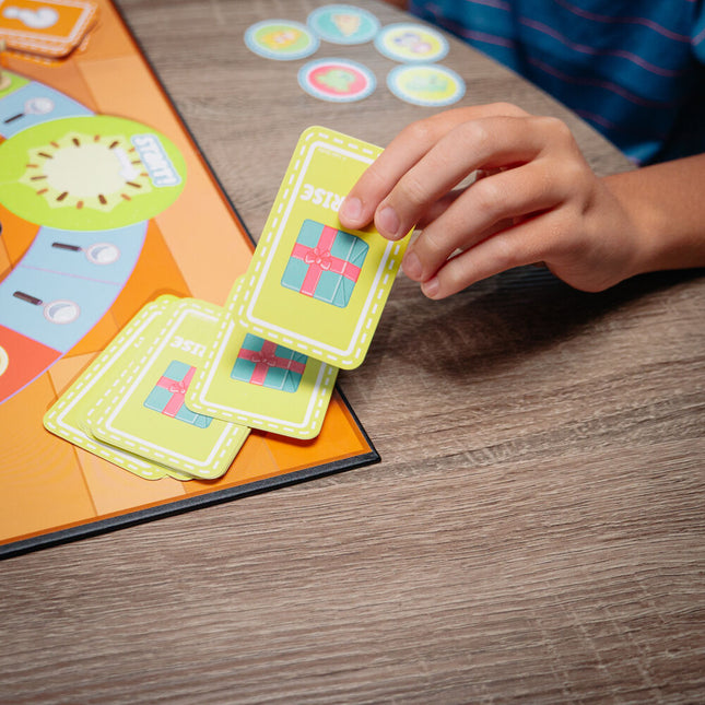 Juego de mesa Busqueda del Tesoro Bluey espanol