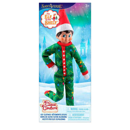 Pijama para muneco Arbol de Navidad The Elf On the Shelf