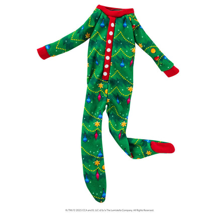 Pijama para muneco Arbol de Navidad The Elf On the Shelf