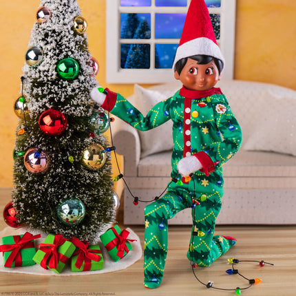 Pijama para muneco Arbol de Navidad The Elf On the Shelf