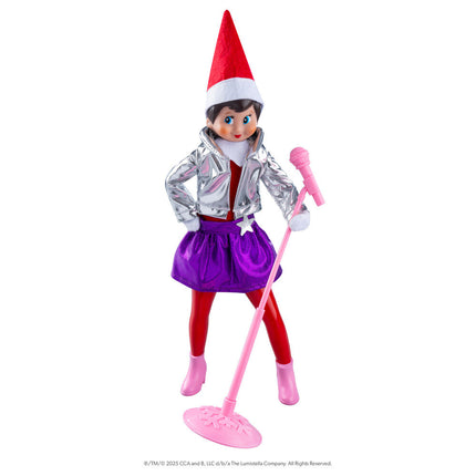 Vestuario para muneco Estrella de Rock The Elf On the Shelf
