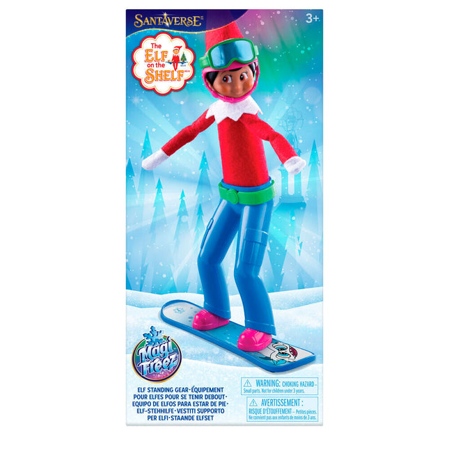 Vestuario para muneco Snowboarder The Elf On the Shelf