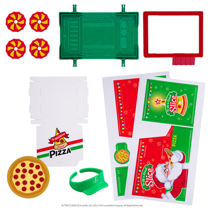 Accesorios repartidor de pizzas The Elf On the Shelf