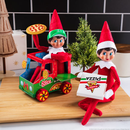 Accesorios repartidor de pizzas The Elf On the Shelf