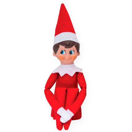 Set Cuento Muneco Elfo The Elf On the Shelf espanol