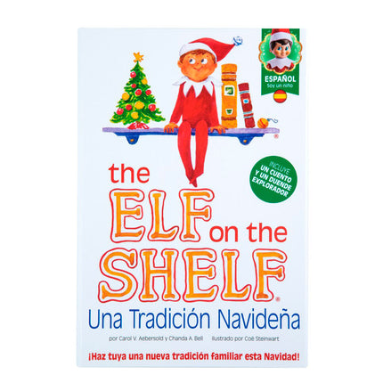 Set Cuento Muneco Elfo The Elf On the Shelf espanol