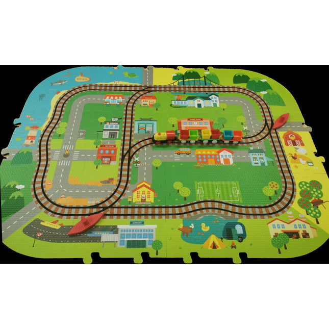 Aventuras en Tren por la ciudad