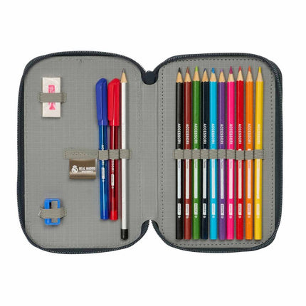 Plumier Real Madrid 25 26 37pzs doble