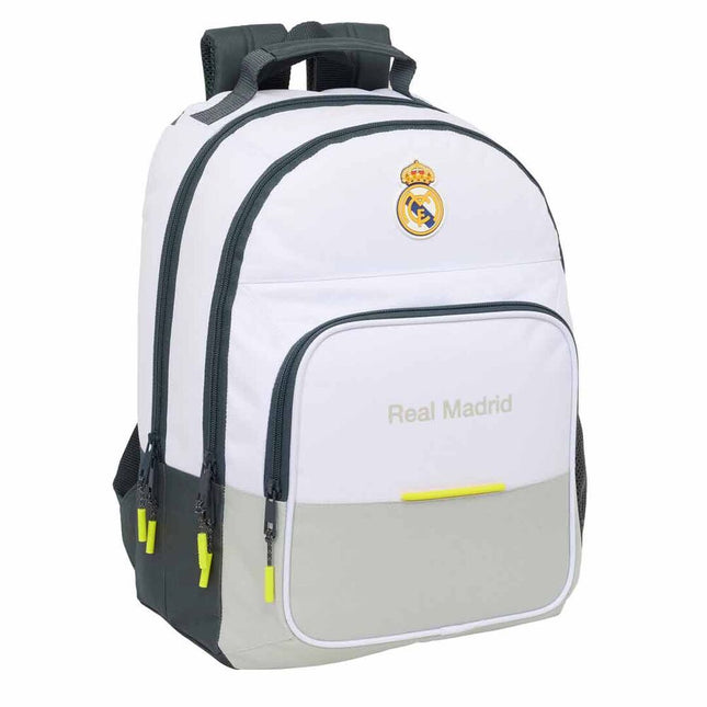 Mochila Real Madrid 25 26 42cm adaptable