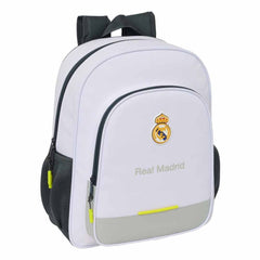 Mochila Real Madrid 25 26 38cm adaptable