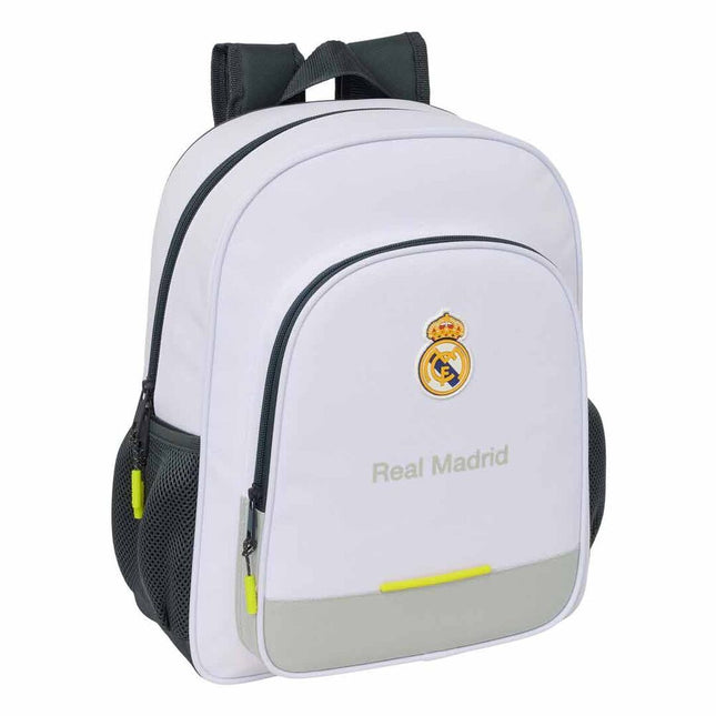 Mochila Real Madrid 25 26 38cm adaptable