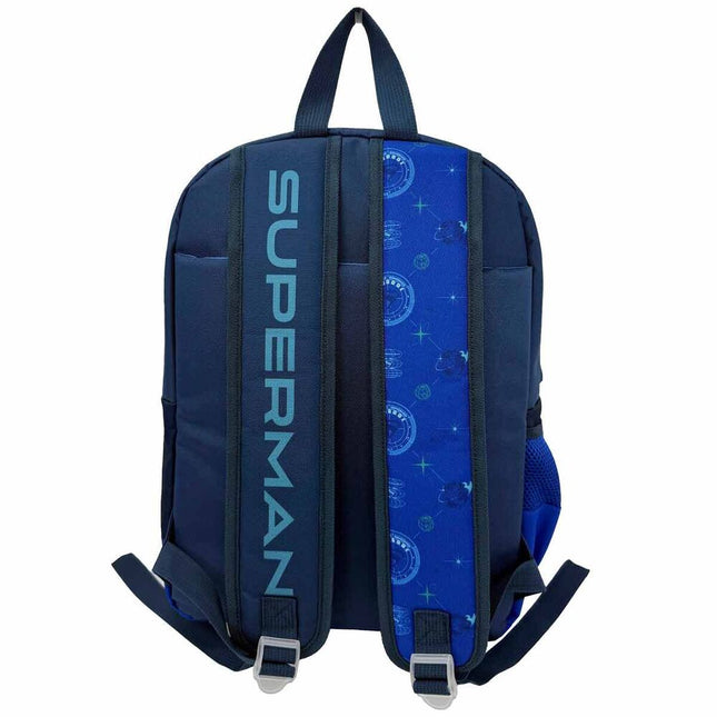 Mochila Superman DC Comics 40cm adaptable