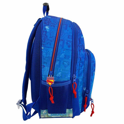 Mochila Superman DC Comics 43cm adaptable