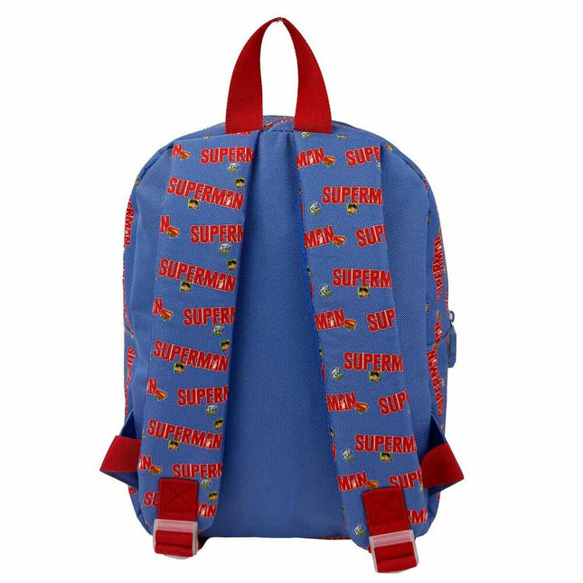 Mochila 3D Krypto Superman DC Comics 30cm