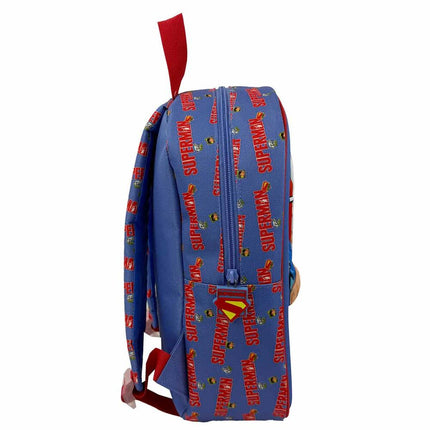 Mochila 3D Krypto Superman DC Comics 30cm