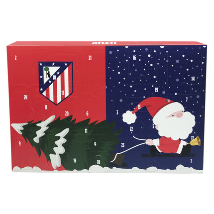 Calendario Adviento Atletico de Madrid
