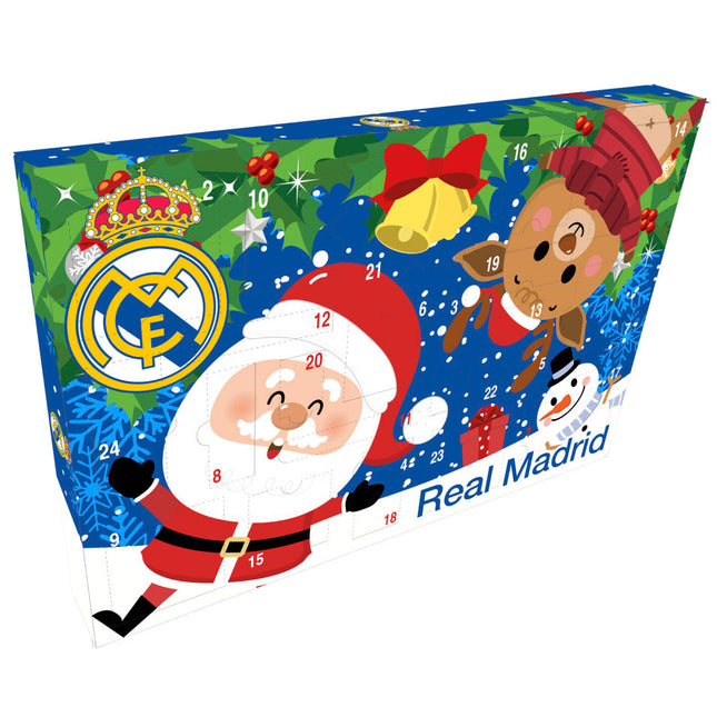 Calendario Adviento Real Madrid